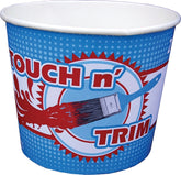 ENCORE Plastics Touch n' Trim 5T1 Paint Container, 2.5 qt Capacity, Paper